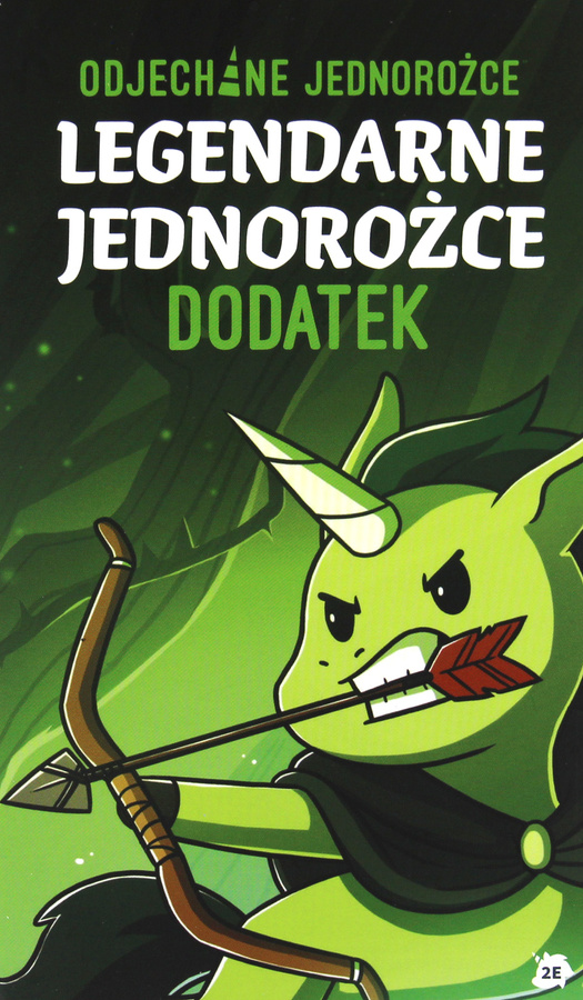 Odjechane jednorożce: Legendarne jednorożce