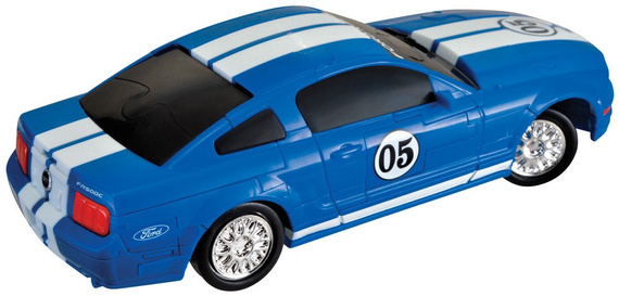 Puzzle 3D CARS - Ford Mustang - poziom 3/4 OUTLET