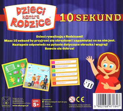 Dzieci kontra Rodzice - 10 sekund