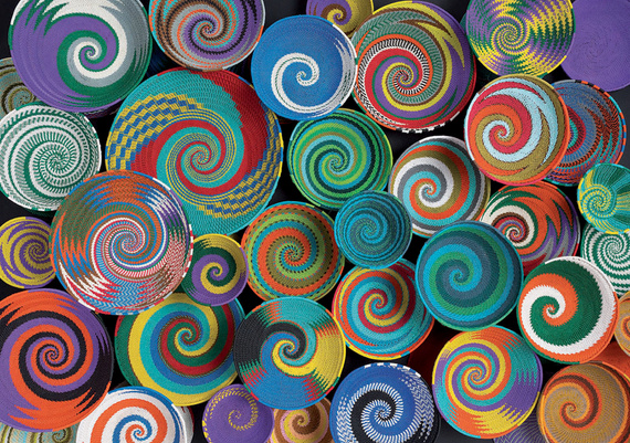 Puzzle 1000 el. Afrykańskie kosze