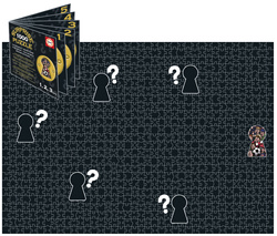 Puzzle 1000 el. (Surprise Puzzle) Piłka nożna