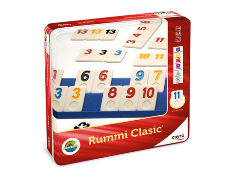 Rummy Classic (w metalowej puszce) (753)