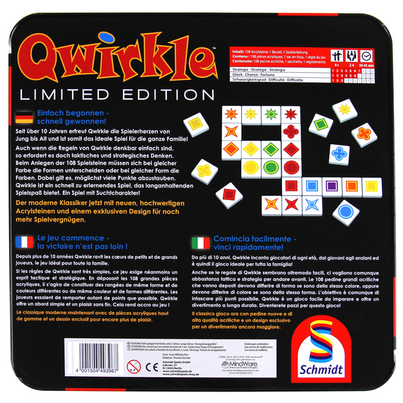 Qwirkle (edycja limitowana) OUTLET