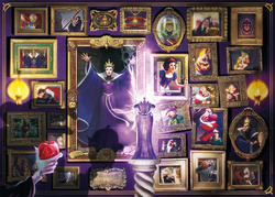 Puzzle 1000 el. Królewna Śnieżka (Złoczyńcy Disneya - Zła Królowa)