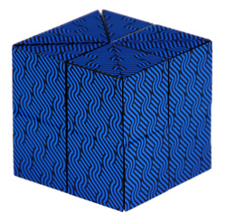 Dynacube (niebieska) - łamigłówka Recent Toys