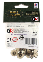 Ulotne motyle: dodatek Czarne motyle