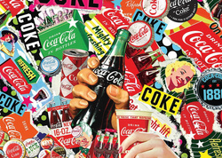 PQ Puzzle 1000 el. COCA-COLA Reklama