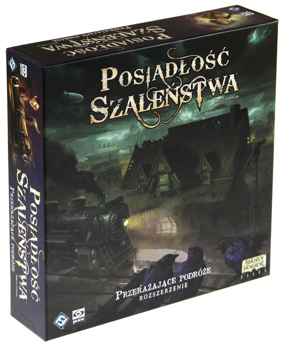 Posiadłość szaleństwa: Przerażające podróże (druga edycja)