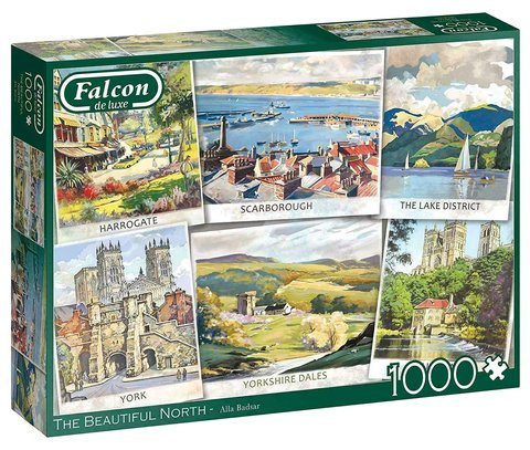 Puzzle 1000 el. FALCON Piękna północ