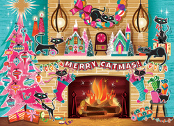 Puzzle 500 el. Wesołych Świąt