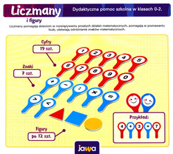 Liczmany i figury - układanka edukacyjna