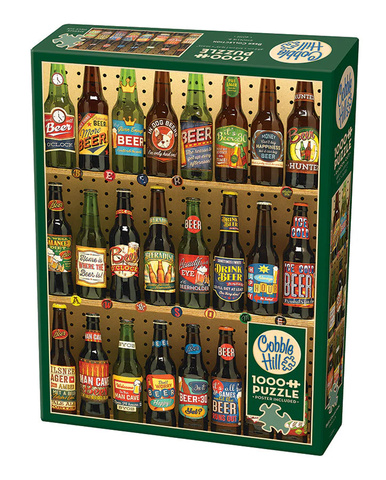 Puzzle 1000 el. Lager czy pszeniczne?