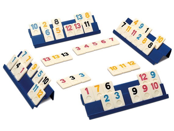 Rummy Classic (w metalowej puszce) (753)