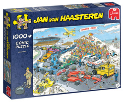 Puzzle 1000 el. JAN VAN HAASTEREN Formuła 1 OUTLET