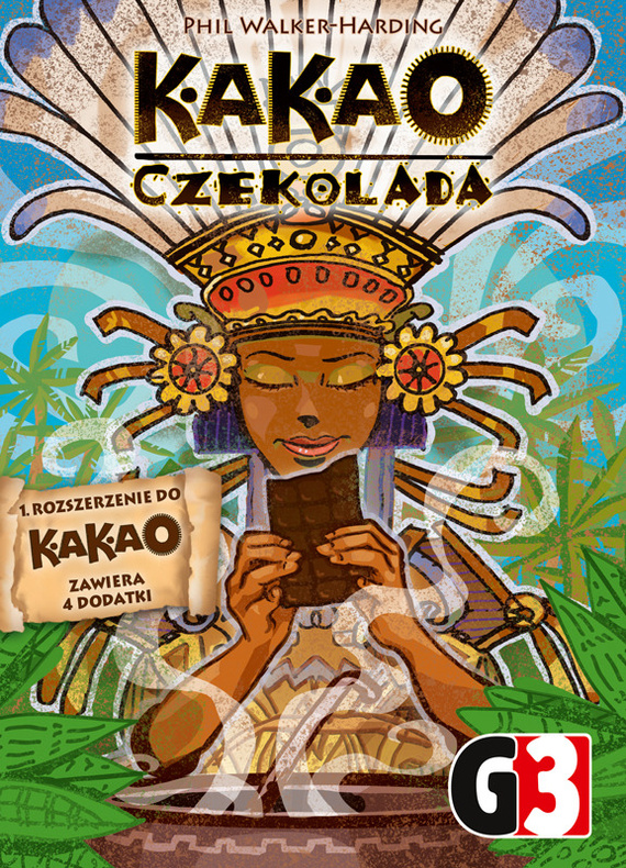 Kakao - rozszerzenie 1. (Czekolada)