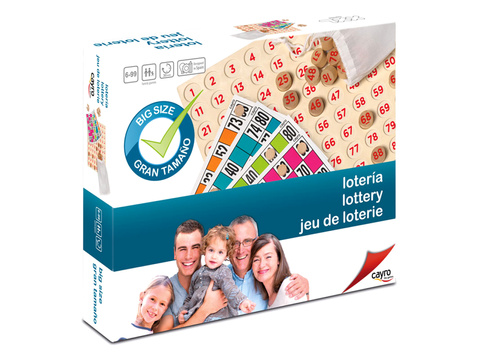 Bingo (Loteria Lotto) XXL (790)