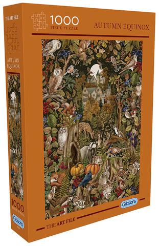 Puzzle 1000 el. Równonoc jesienna