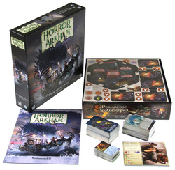 Horror w Arkham: Wśród mrocznych fal (trzecia edycja)