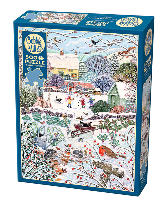 Puzzle 500 el. Ferie zimowe OUTLET