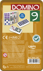 Domino 9-oczkowe (247)