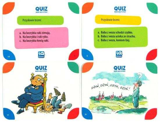 IQ - Quiz wiem wszystko