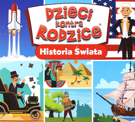 Dzieci kontra Rodzice - Historia Świata