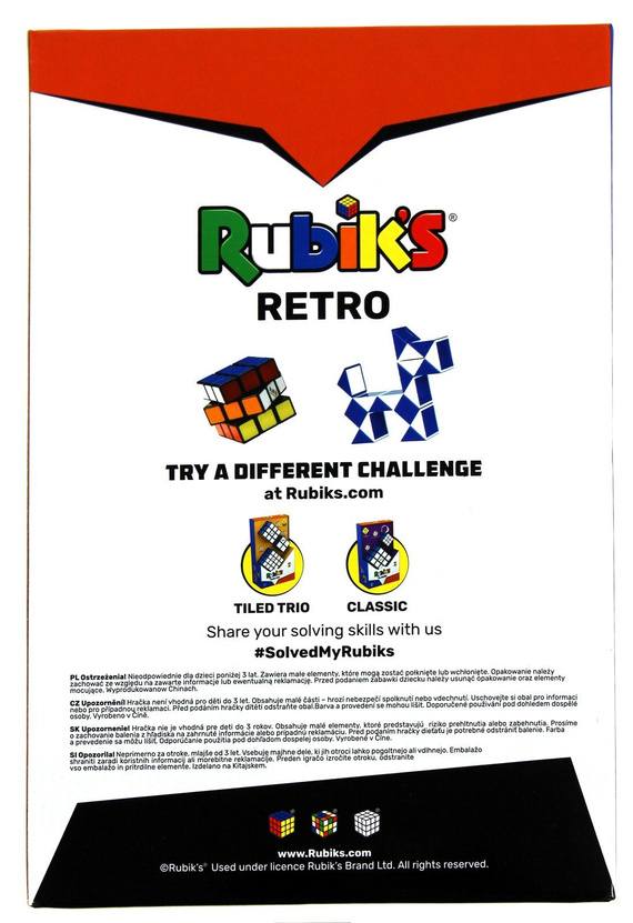 Kostka Rubika Retro - 3x3x3 / Twist (Wave II)