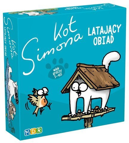 Kot Simona: Latający obiad