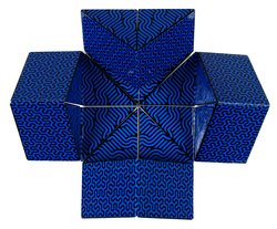 Dynacube (niebieska) - łamigłówka Recent Toys