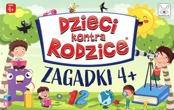 Dzieci kontra Rodzice - Zagadki