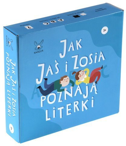 Jak Jaś i Zosia poznają literki