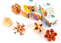 Brain Puzzle 4 - Occipital Lobe - łamigłówka Recent Toys - poziom 5/5