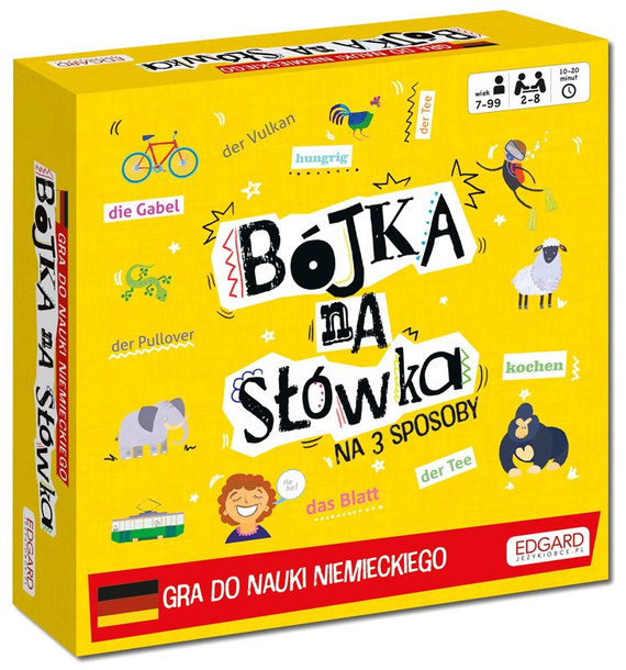 Bójka na słówka (nauka języka niemieckiego)
