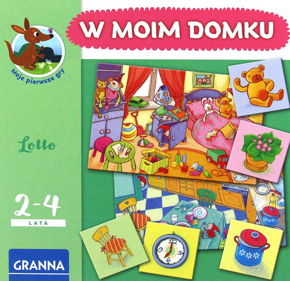 Moje pierwsze gry - W moim domku