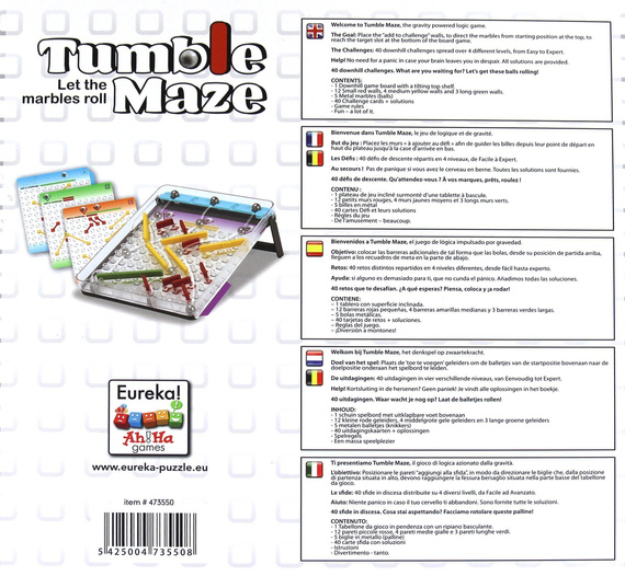 Ah!Ha - Tumble Maze - gra logiczna