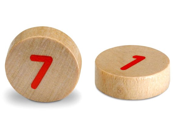 Bingo (Loteria Lotto) w drewnianym pudełku (749)