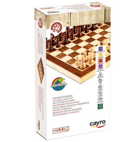 Szachy drewniane (601)