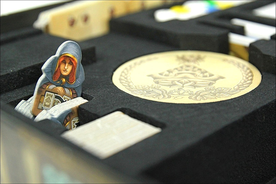 Karczma pod Pękatym Kuflem - insert do gry