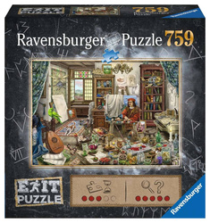Puzzle EXIT - Pracownia artystyczna