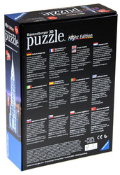 Puzzle 3D - Budynek Chryslera (Night Edition)