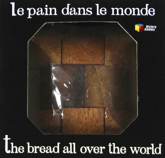 Łamigłówka drewniana The Bread All Over The World