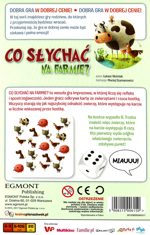Dobra gra w dobrej cenie - Co słychać na farmie?