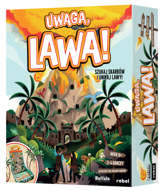 Uwaga, lawa!