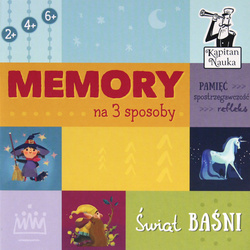 Memory na 3 sposoby - Świat baśni