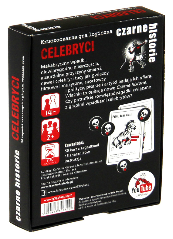 Czarne historie - Celebryci