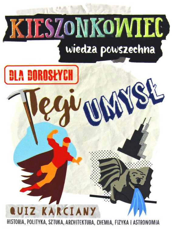 Kieszonkowiec wiedza powszechna - Tęgi umysł