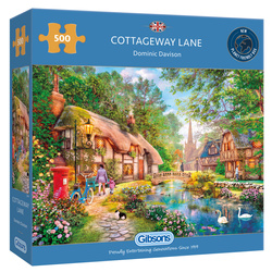 Puzzle 500 el. Spacer