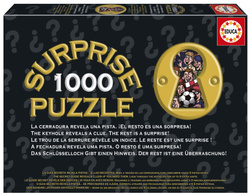 Puzzle 1000 el. (Surprise Puzzle) Piłka nożna