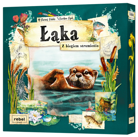 Łąka (Meadow): Z biegiem strumienia