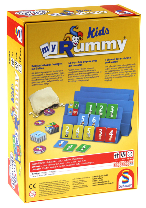Rummy Kids (wersja dla dzieci) OUTLET